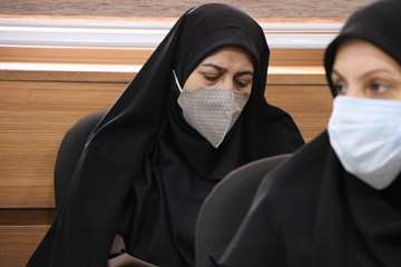 جلسه هیئت رئیسه دانشگاه با حضور معاون آموزشی وزارت بهداشت، درمان و آموزش پزشکی 